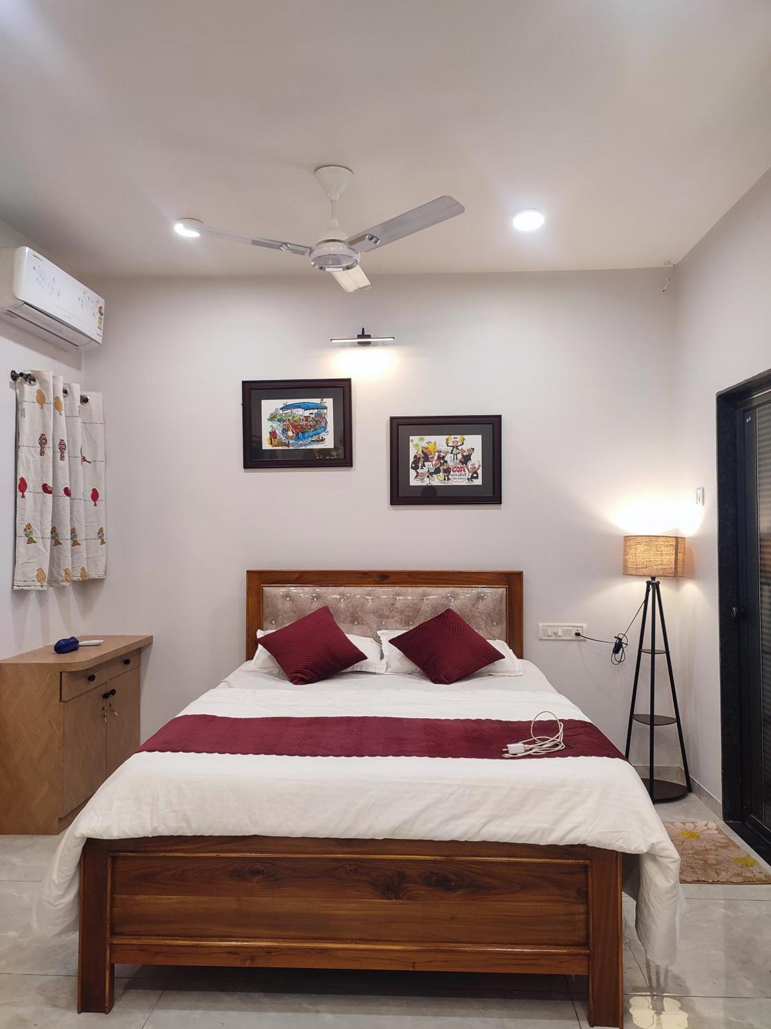 Cosy Vista Bed & Breakfast Canacona Exterior photo