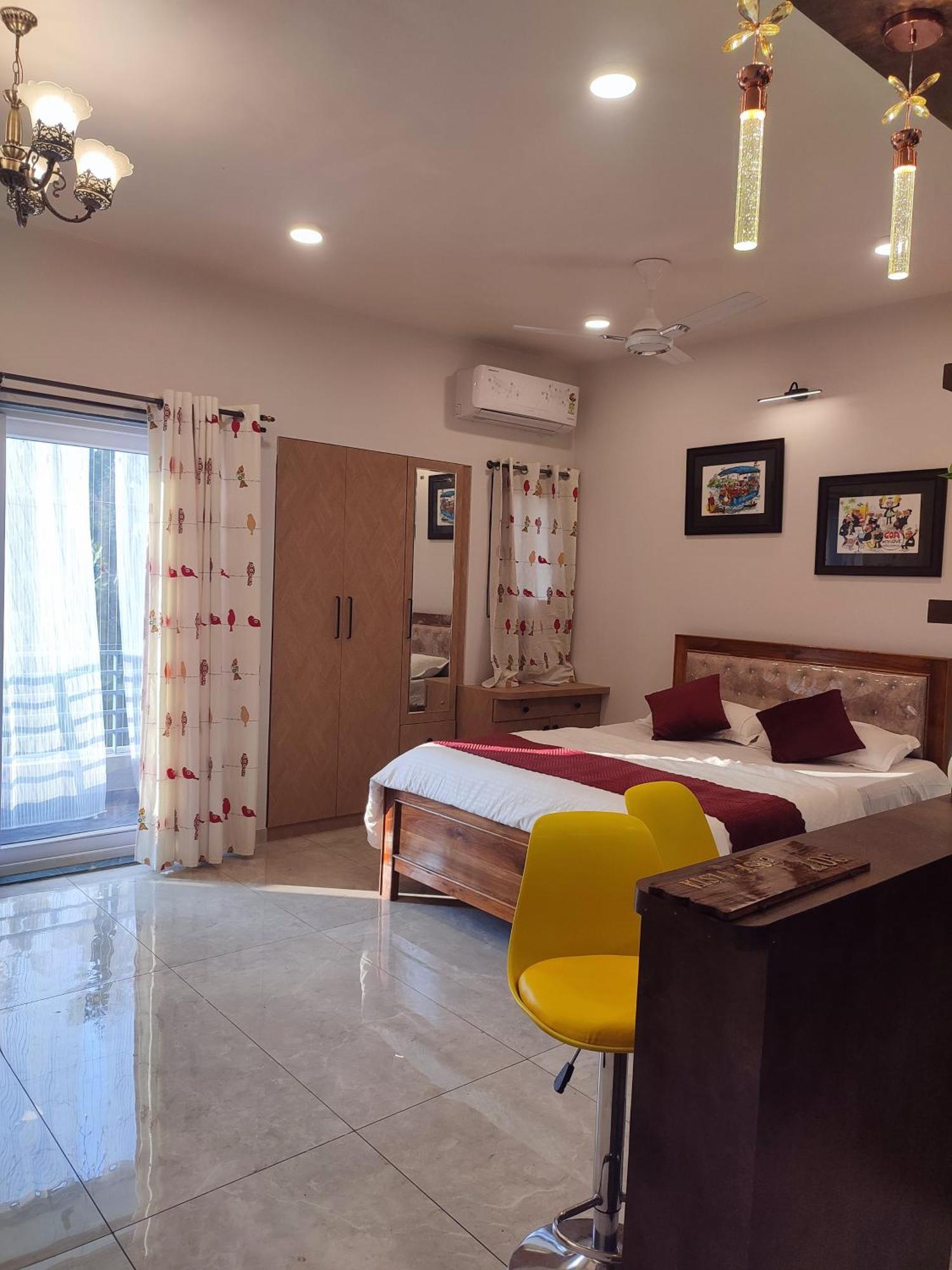 Cosy Vista Bed & Breakfast Canacona Exterior photo